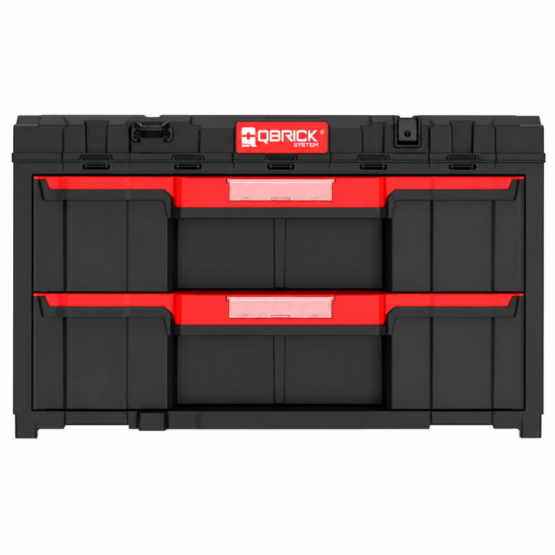 Ящик для инструмента QBRICK SYSTEM ONE Drawer 2 PLUS Toolbox 2.0 (SKRQONED2PCZAPG003)