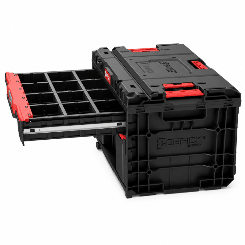 Ящик для инструмента QBRICK SYSTEM ONE Drawer 2 PLUS Toolbox 2.0 (SKRQONED2PCZAPG003)