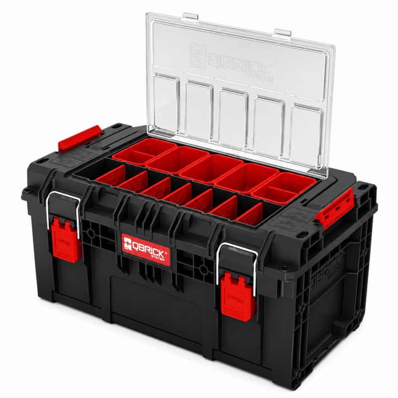 Ящик для інструментів QBRICK SYSTEM PRIME TOOLBOX 250 Expert (SKRQPRIM250ECZAPG003)