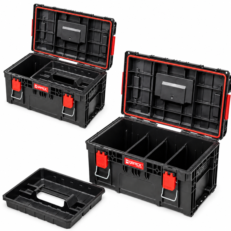 Ящик для инструмента Qbrick System PRIME Toolbox 250 Vario (SKRQPRIM250VCZAPG003)