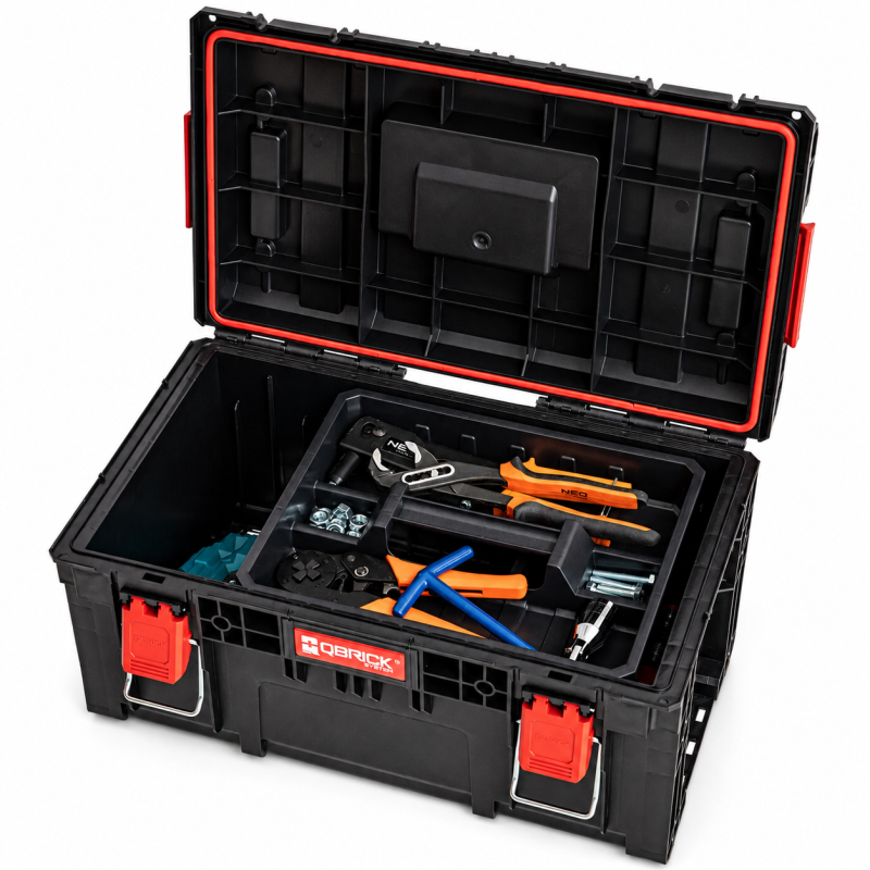 Ящик для инструмента Qbrick System PRIME Toolbox 250 Vario (SKRQPRIM250VCZAPG003)