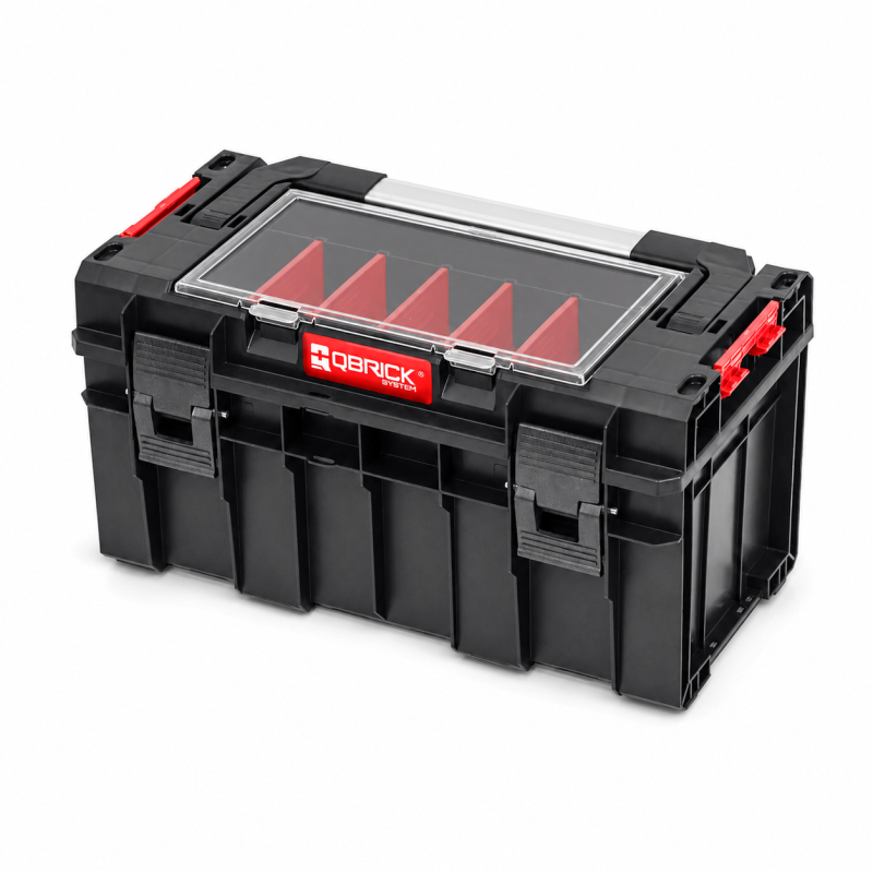 Ящик для інструментів QBRICK SYSTEM PRO 500 EXPERT (SKRQPRO500CZAPG003)