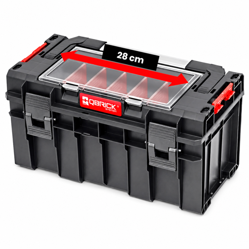 Ящик для інструментів QBRICK SYSTEM PRO 500 EXPERT (SKRQPRO500CZAPG003)