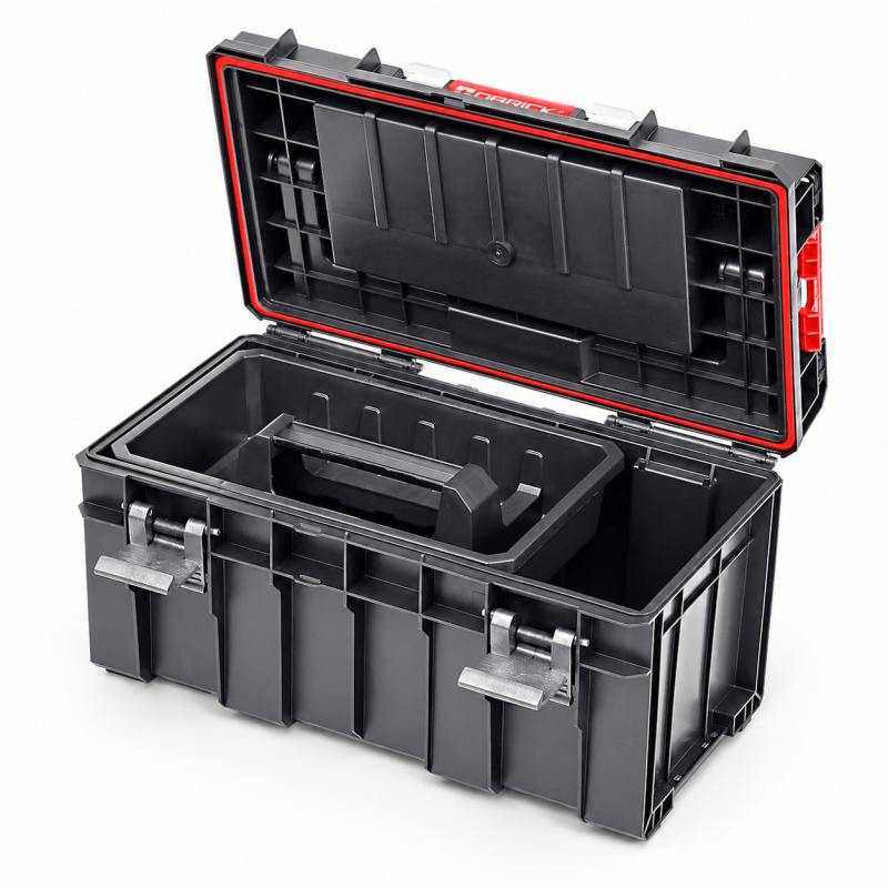 Ящик для инструмента Qbrick System Pro 600 Expert  (SKRQPRO600CZAPG003)