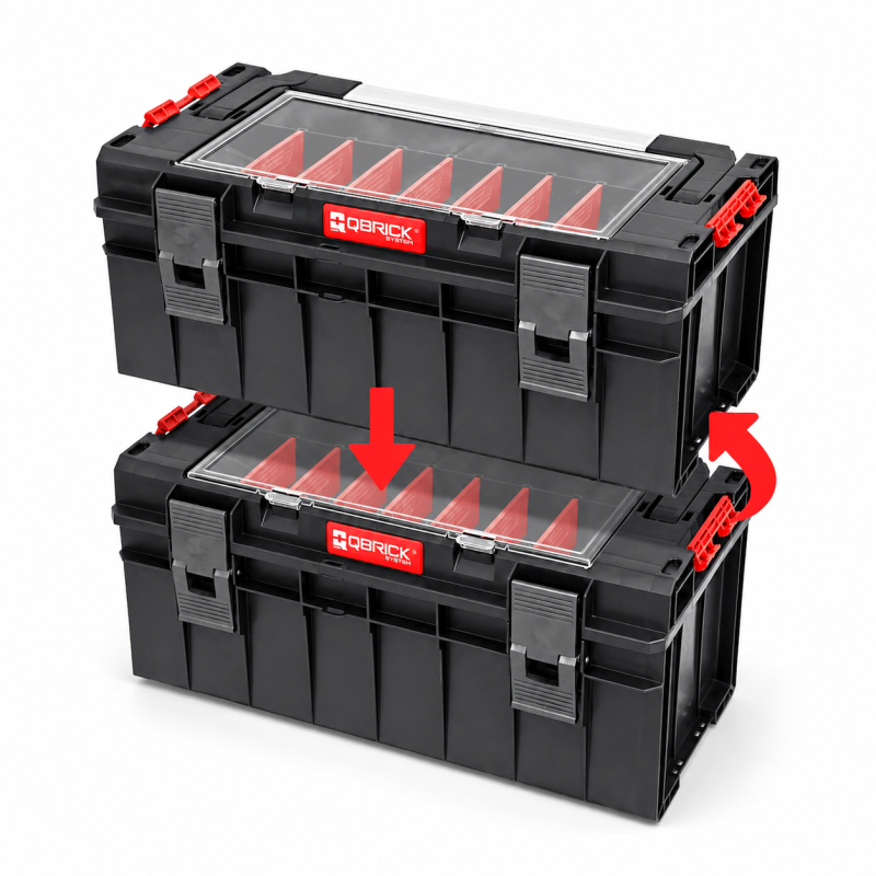 Ящик для инструмента Qbrick System Pro 600 Expert  (SKRQPRO600CZAPG003)