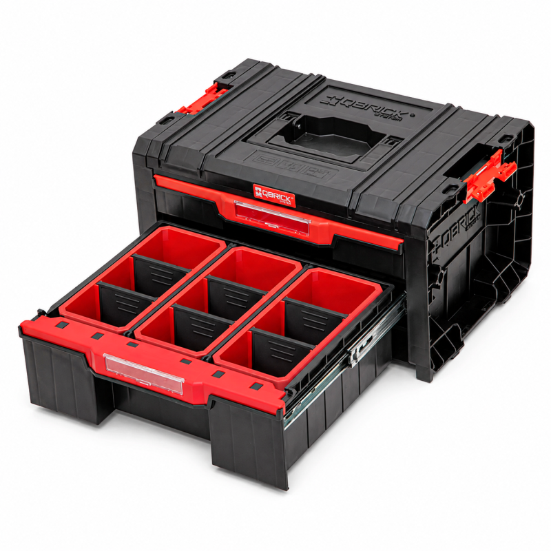 Ящик для інструментів QBRICK SYSTEM PRO Drawer 2 Toolbox 2.0 EXPERT (SKRQPROD2E2CZAPG003)