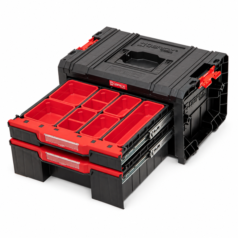 Ящик для інструментів QBRICK SYSTEM PRO Drawer 2 Toolbox 2.0 EXPERT (SKRQPROD2E2CZAPG003)