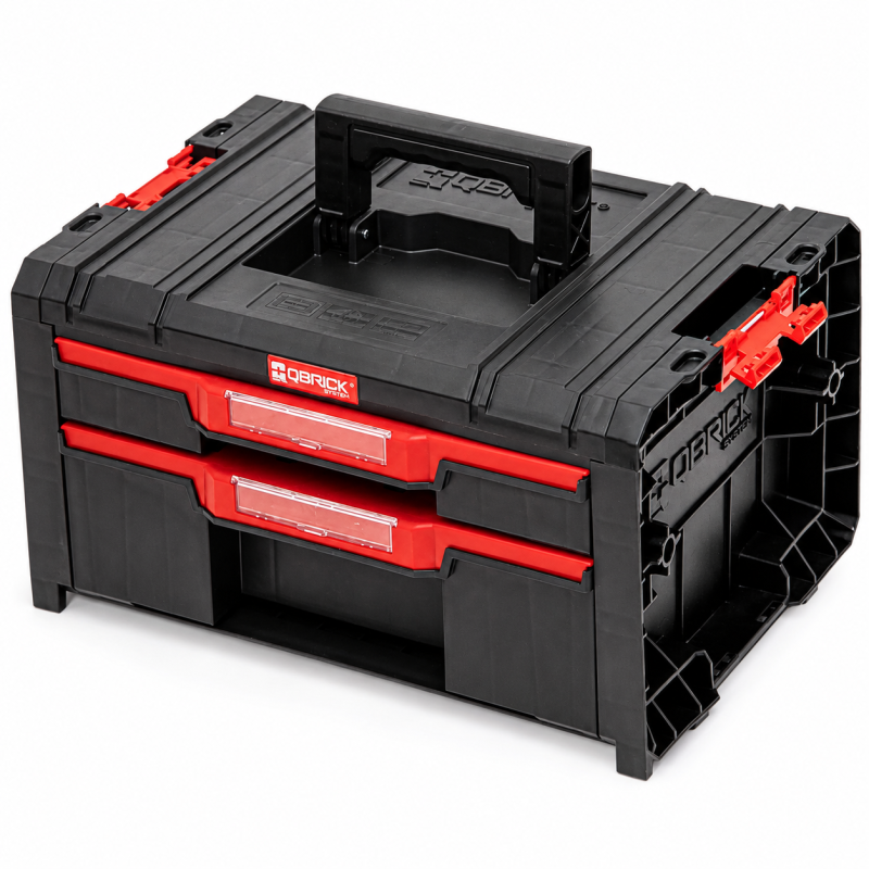 Ящик для інструментів QBRICK SYSTEM PRO Drawer 2 Toolbox 2.0 EXPERT (SKRQPROD2E2CZAPG003)