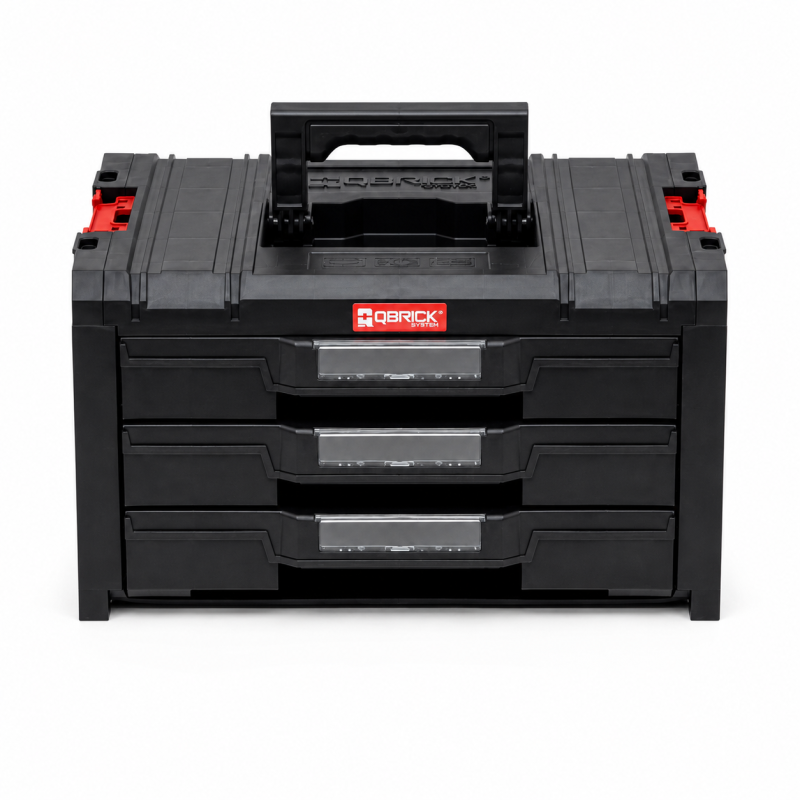 Ящик для инструмента QBRICK SYSTEM PRO DRAWER 3 TOOLBOX 2,0 EXPERT (SKRQPROD3E2CZAPG003)