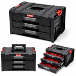 Ящик для инструмента QBRICK SYSTEM PRO DRAWER 3 TOOLBOX 2,0 EXPERT (SKRQPROD3E2CZAPG003) – Фото №4