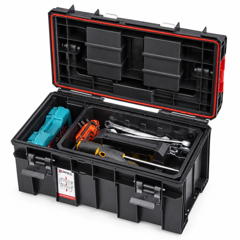 Ящик для інструментів QBRICK SYSTEM PRO 500 PROFI (SKRQPROP500CZAPG003)