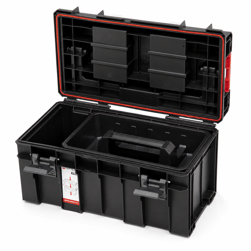 Ящик для інструментів QBRICK SYSTEM PRO 500 PROFI (SKRQPROP500CZAPG003)