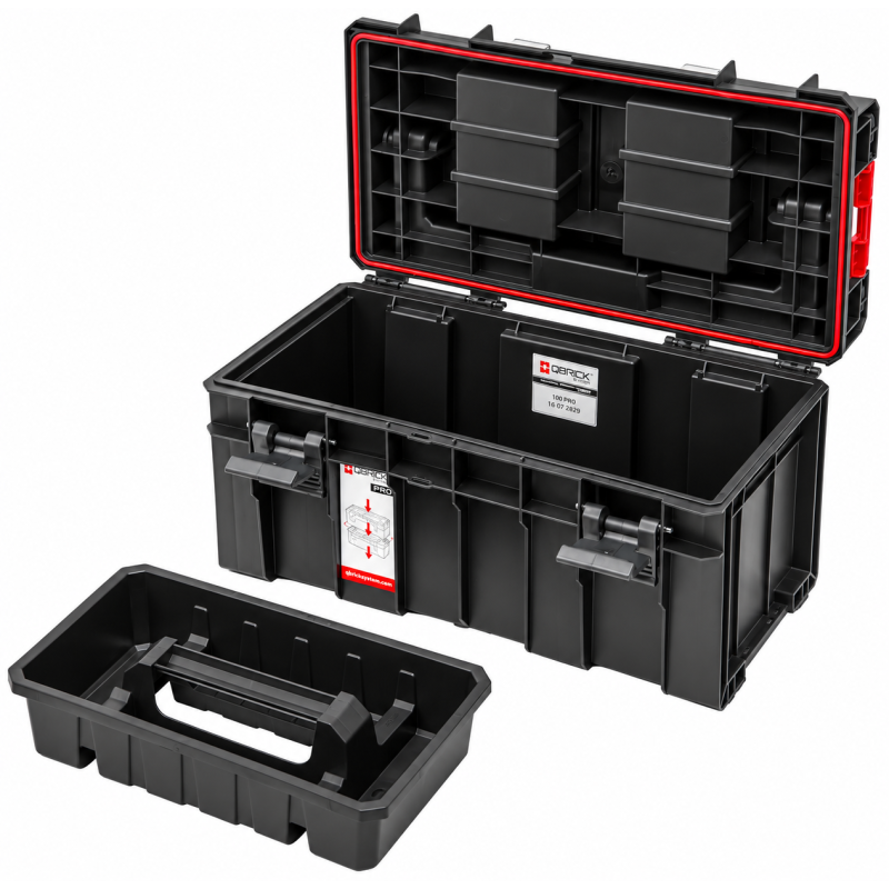 Ящик для інструментів QBRICK SYSTEM PRO 500 PROFI (SKRQPROP500CZAPG003)