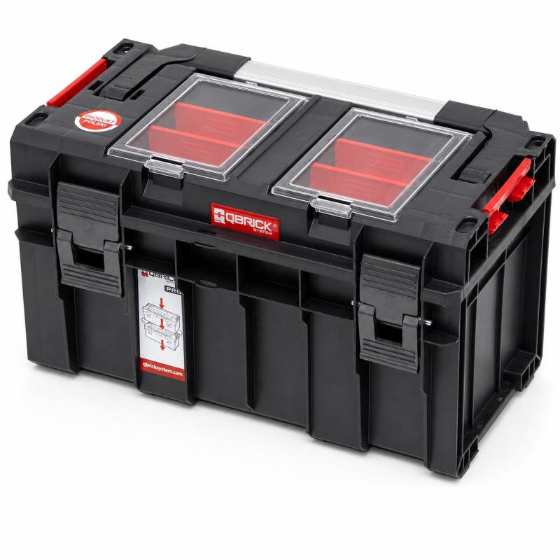 Ящик для інструментів QBRICK SYSTEM PRO 500 PROFI (SKRQPROP500CZAPG003)