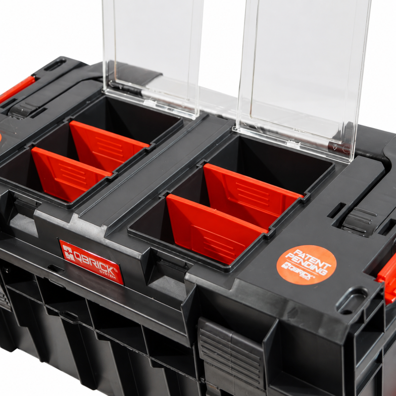 Ящик для інструментів QBRICK SYSTEM PRO 500 PROFI (SKRQPROP500CZAPG003)