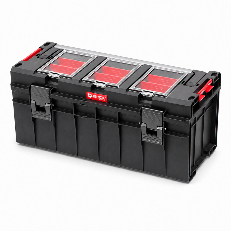 Ящик для инструмента QBRICK SYSTEM PRO 600 PROFI (SKRQPROP600CZAPG003)