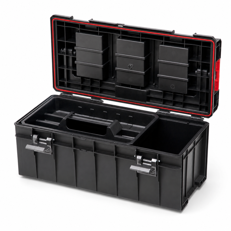 Ящик для инструмента QBRICK SYSTEM PRO 600 PROFI (SKRQPROP600CZAPG003)