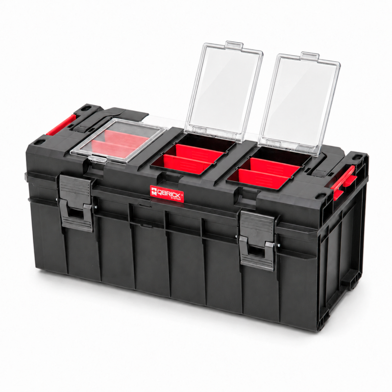 Ящик для инструмента QBRICK SYSTEM PRO 600 PROFI (SKRQPROP600CZAPG003)