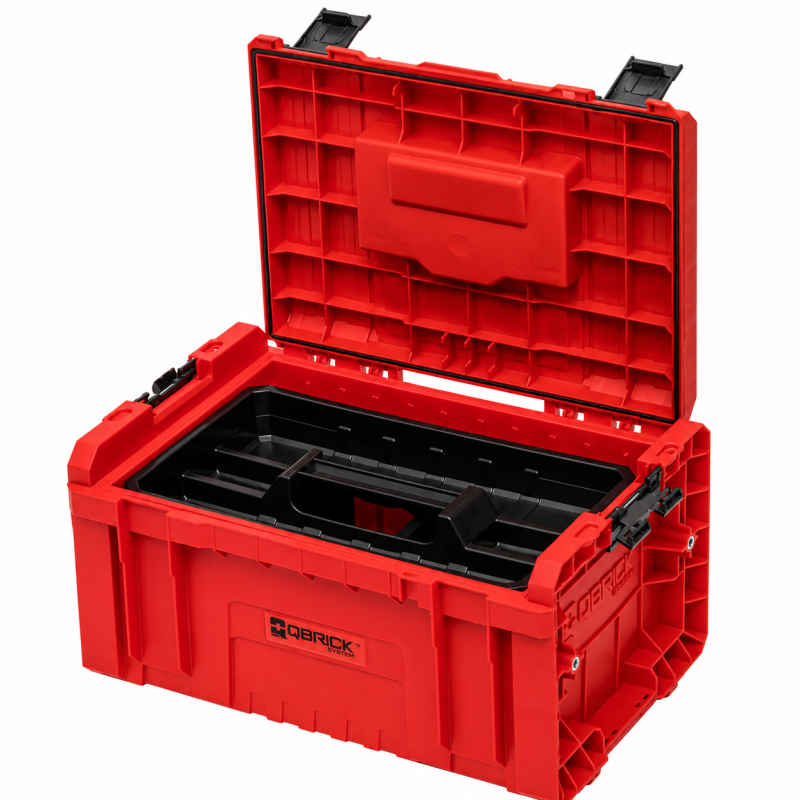 Ящик для інструментів QBRICK SYSTEM PRO RED Toolbox 2.0 (SKRQTBPRO2CCZEPG003)