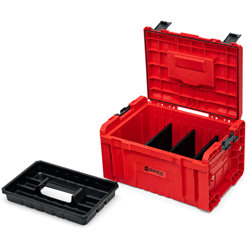 Ящик для інструментів QBRICK SYSTEM PRO RED Toolbox 2.0 (SKRQTBPRO2CCZEPG003)