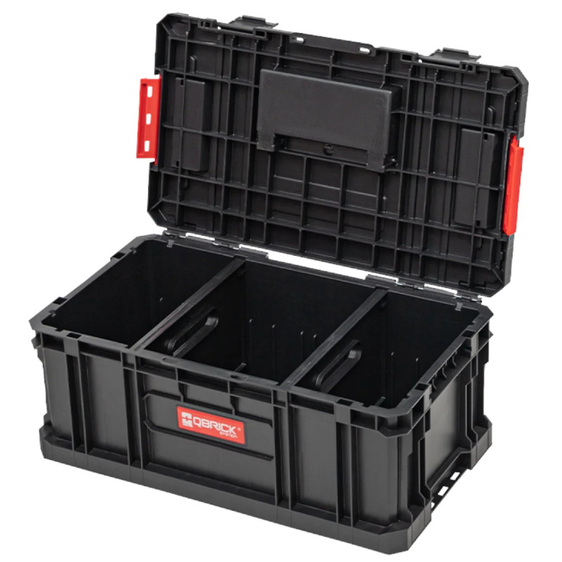 Ящик для инструментов QBRICK SYSTEM TWO TOOLBOX VARIO Alu 560×320×240 мм (SKRQTWOTVCZAUA017)
