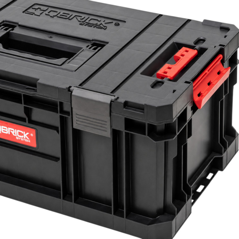 Ящик для инструментов QBRICK SYSTEM TWO TOOLBOX VARIO Alu 560×320×240 мм (SKRQTWOTVCZAUA017)