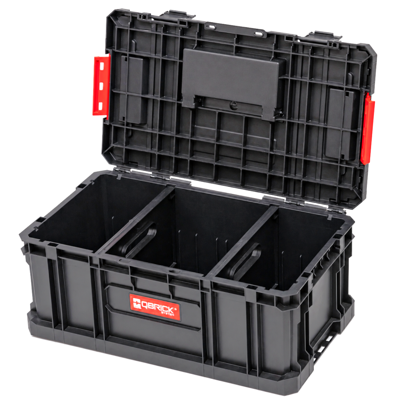 Ящик для інструментів QBRICK SYSTEM TWO TOOLBOX VARIO Alu (SKRQTWOTVCZAUA017)