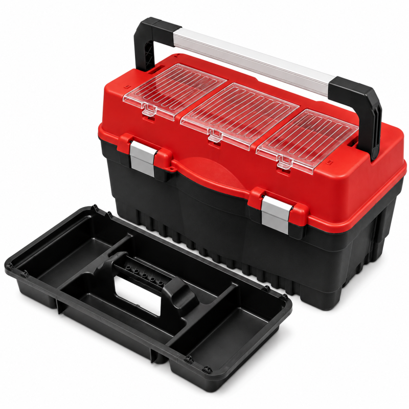 Ящик для інструментів Qbrick S700 CARBO RED (SKRS700FCPZCZEPG001)