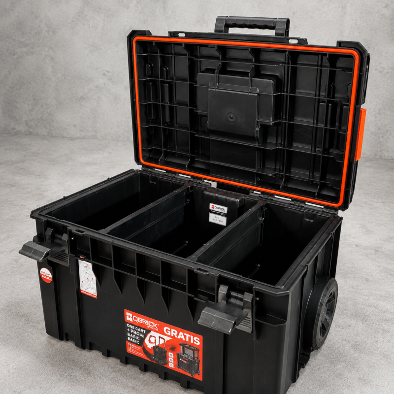 Ящик для інструментів QBRICK SYSTEM ONE CART (SKRWQCARTONECZAPG003)