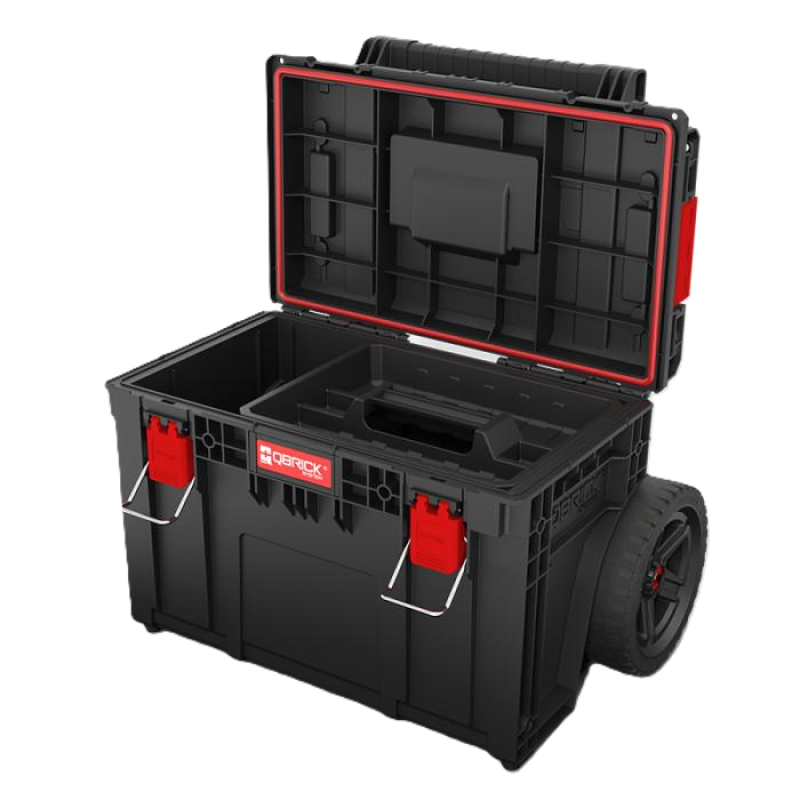 Ящик для инструмента QBRICK SYSTEM PRIME CART IP66 (SKRWQCPRIMCZAPG003)