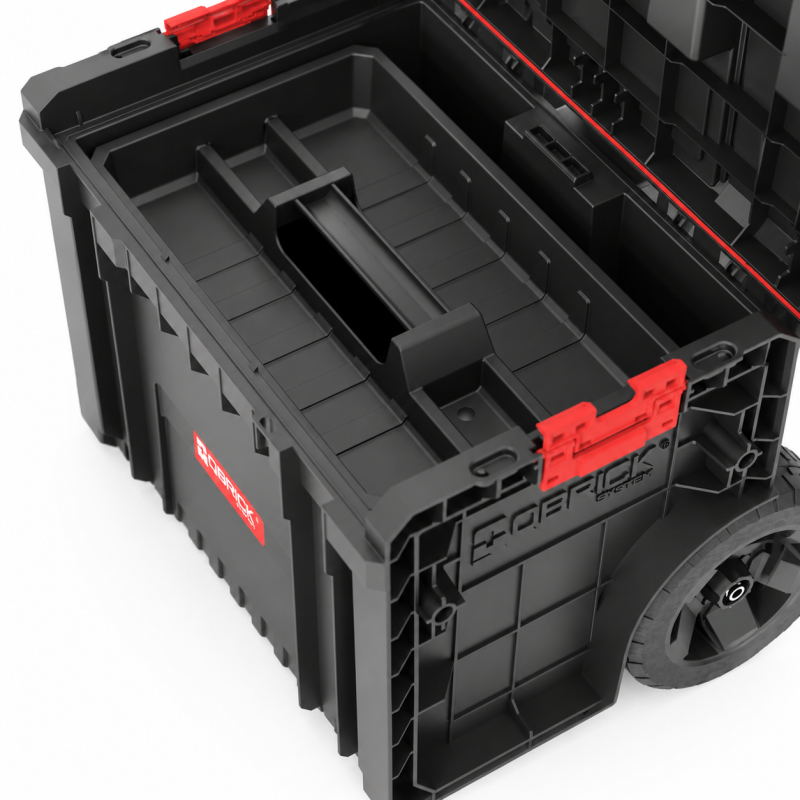 Ящик для інструментів QBRICK SYSTEM PRO CART 2.0 (SKRWQCPRO2CZAPG003)