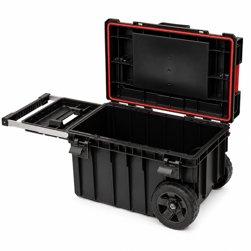 Ящик для інструментів на колесах QBRICK SYSTEM ONE Trolley Expert (SKRWQONETECZAPG001)
