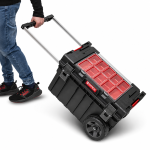 Ящик для інструментів на колесах QBRICK SYSTEM ONE Trolley Expert (SKRWQONETECZAPG001) – Фото №2
