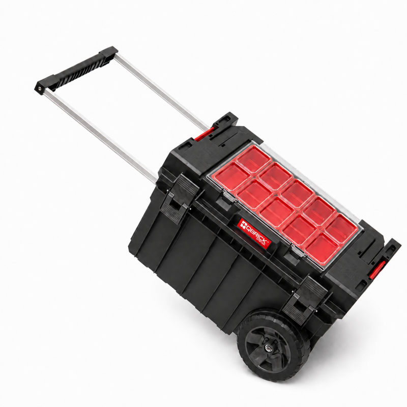 Ящик для інструментів на колесах QBRICK SYSTEM ONE Trolley Expert (SKRWQONETECZAPG001)