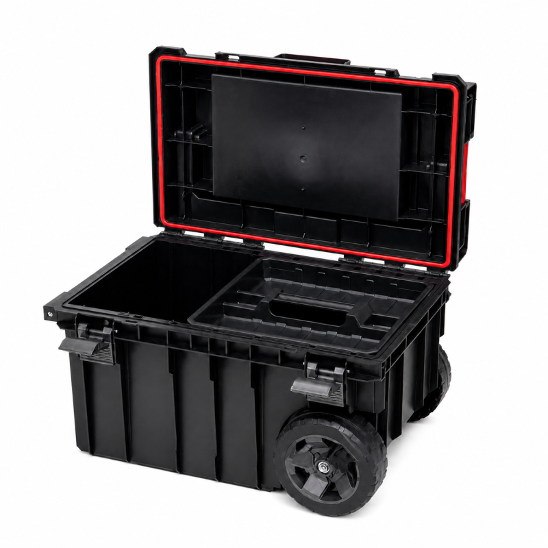Ящик для інструментів на колесах QBRICK SYSTEM ONE Trolley Expert (SKRWQONETECZAPG001)