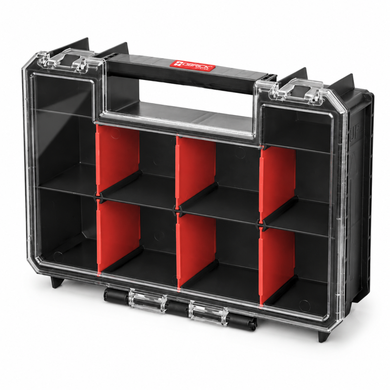 Ящик для инструмента QBRICK SYSTEM TWO TOOLBOX PLUS + 2 органайзера (Z252771UA017)