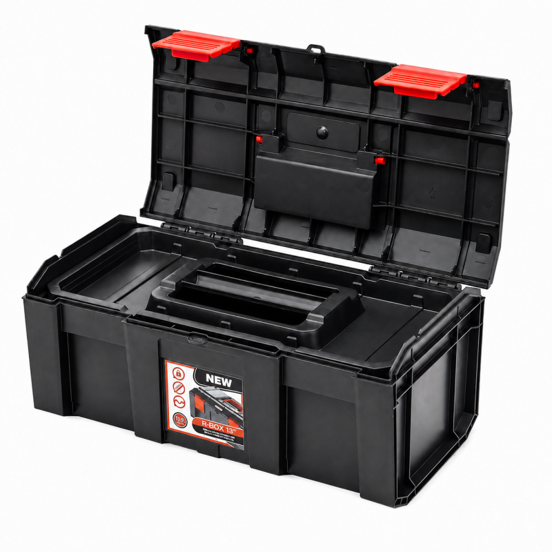 Набір ящиків для інструментів Qbrick REGULAR R-BOX SET 3в1 (Z253938PG003)