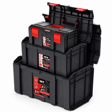 Набор ящиков для инструмента Qbrick REGULAR R-BOX SET 3в1 (Z253938PG003)