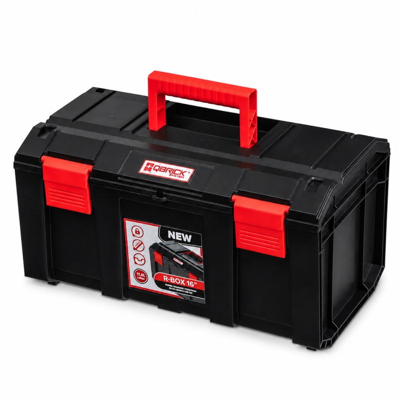 Ящик для инструмента Qbrick REGULAR R-BOX SET 2в1 (Z253990PG003)
