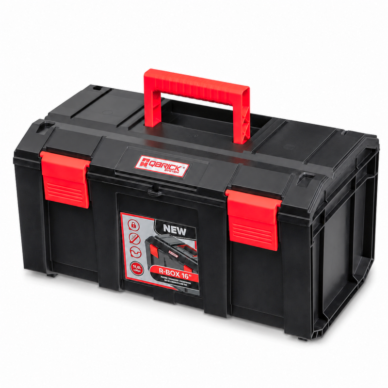 Набір ящиків для інструментів Qbrick REGULAR R-BOX SET 3в1 (Z253938PG003)