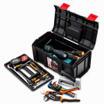 Набір ящиків для інструментів Qbrick REGULAR R-BOX SET 3в1 (Z253938PG003) – Фото №10