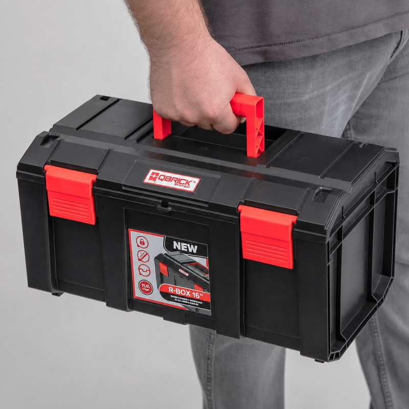 Набір ящиків для інструментів Qbrick REGULAR R-BOX SET 3в1 (Z253938PG003)