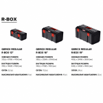 Ящик для инструмента Qbrick REGULAR R-BOX SET 2в1 (Z253990PG003) – Фото №8