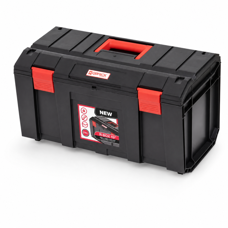 Ящик для инструмента Qbrick REGULAR R-BOX SET 2в1 (Z253990PG003)