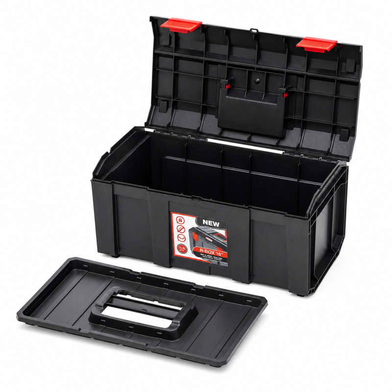 Ящик для инструмента Qbrick REGULAR R-BOX SET 2в1 (Z253990PG003)