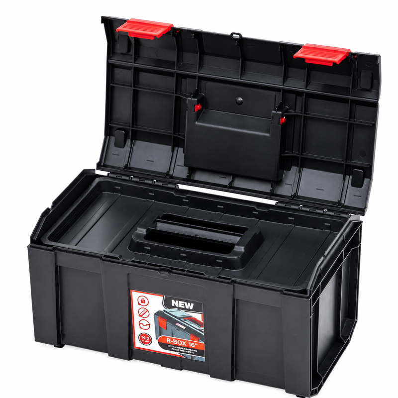 Ящик для инструмента Qbrick REGULAR R-BOX SET 2в1 (Z253990PG003)