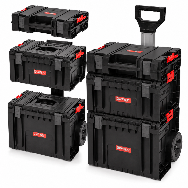 Набір ящиків для інструментів QBRICK SYSTEM PRO SET 1 (Z254935PG003)