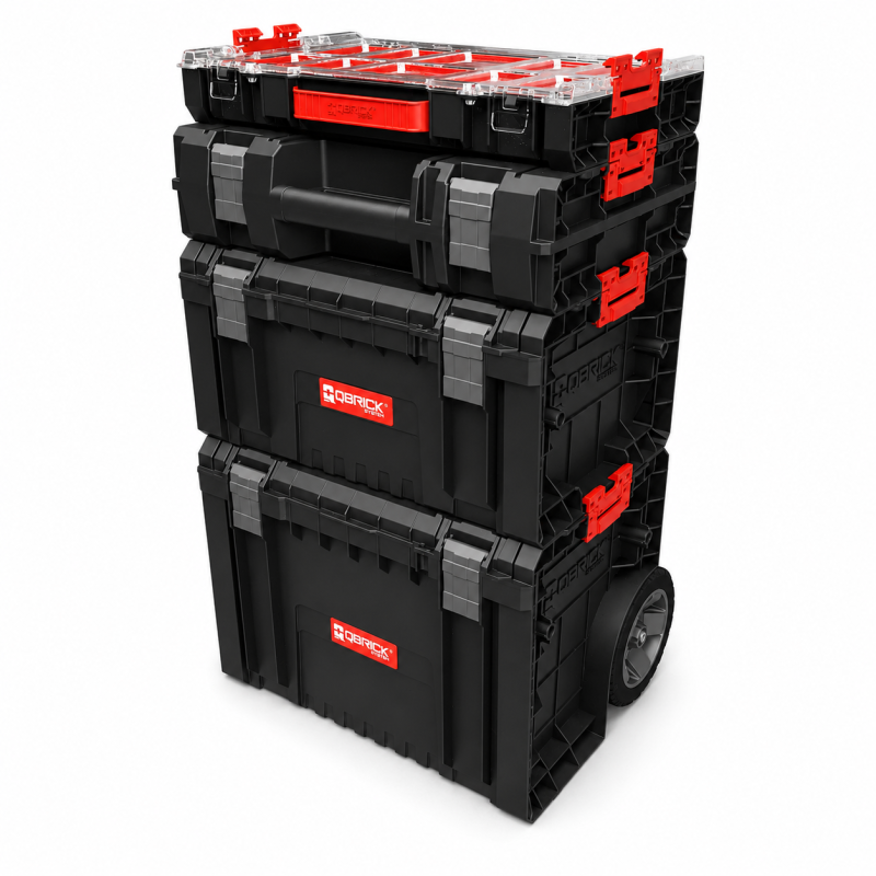 Ящик для инструмента QBRICK SYSTEM PRO SET 3 (Z255963PG001)