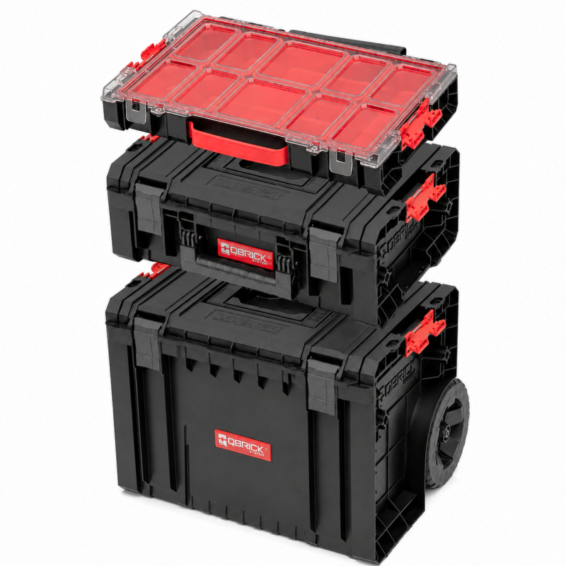 Набір ящиків для інструментів QBRICK SYSTEM PRO SET 4 (Z256953PG003)