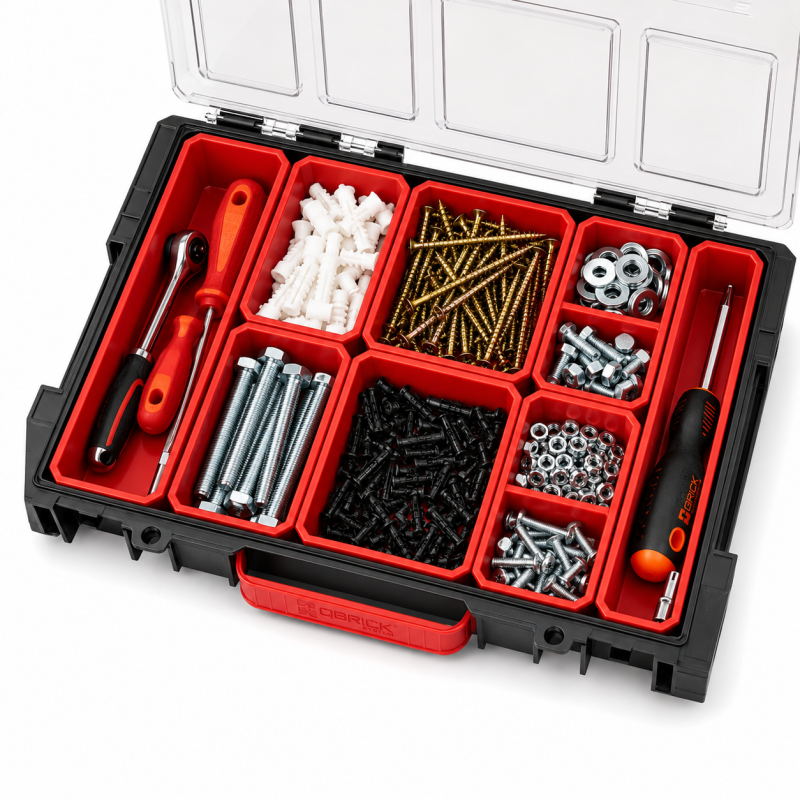 Набір ящиків для інструментів QBRICK SYSTEM PRO SET 4 (Z256953PG003)